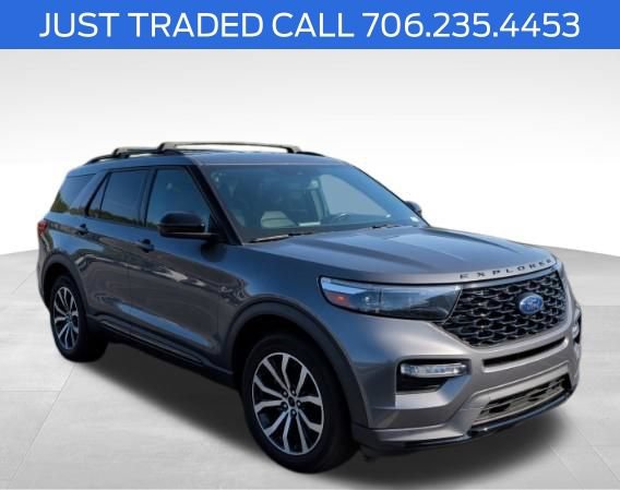 Certified 2023 Ford Explorer ST-Line w/ Class IV Trailer Tow Package