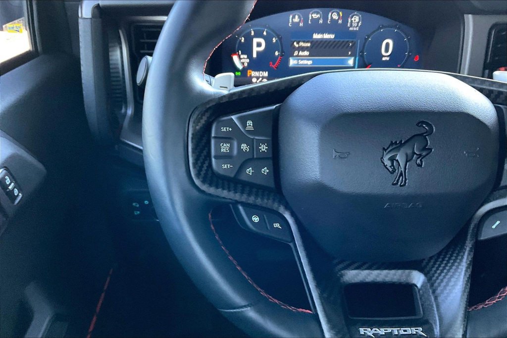 Certified 2024 Ford Bronco Raptor w/ Interior Carbon Fiber Pack 6 AWD/4WD image 11