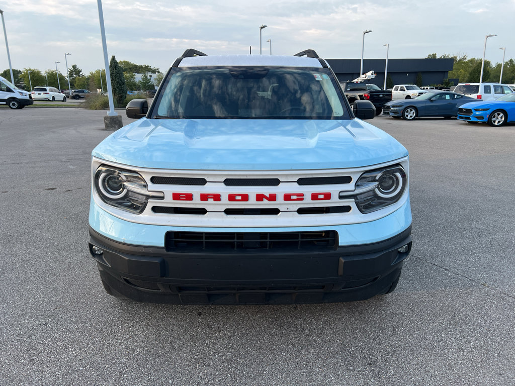 Certified 2024 Ford Bronco Sport Heritage w/ Heritage Convenience Package AWD/4WD image 2