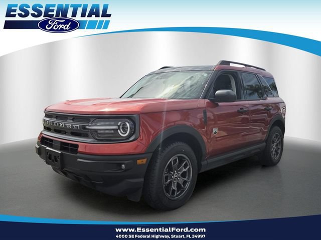Certified 2023 Ford Bronco Sport Big Bend w/ Convenience Package AWD/4WD image 1
