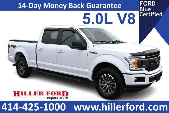 Certified 2018 Ford F150 XLT w/ Equipment Group 302A Luxury