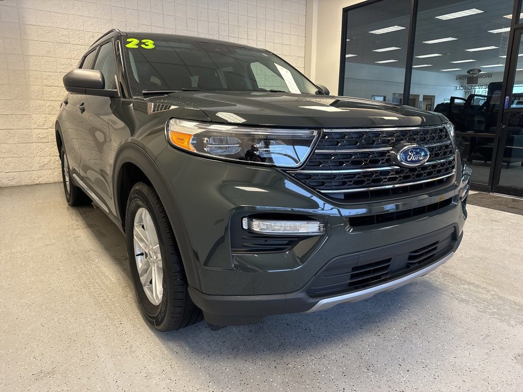 Certified 2023 Ford Explorer XLT w/ Equipment Group 202A image 2