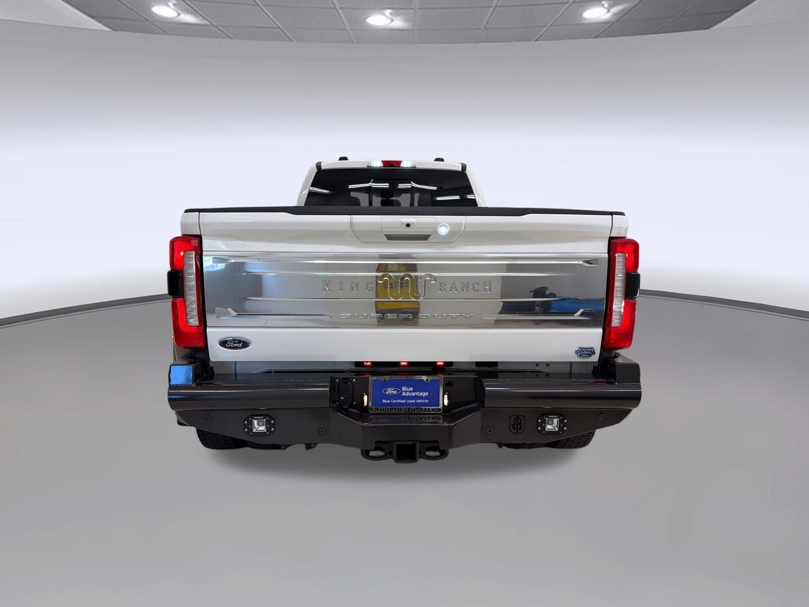 Certified 2025 Ford F450 King Ranch w/ FX4 Off-Road Package AWD/4WD image 10