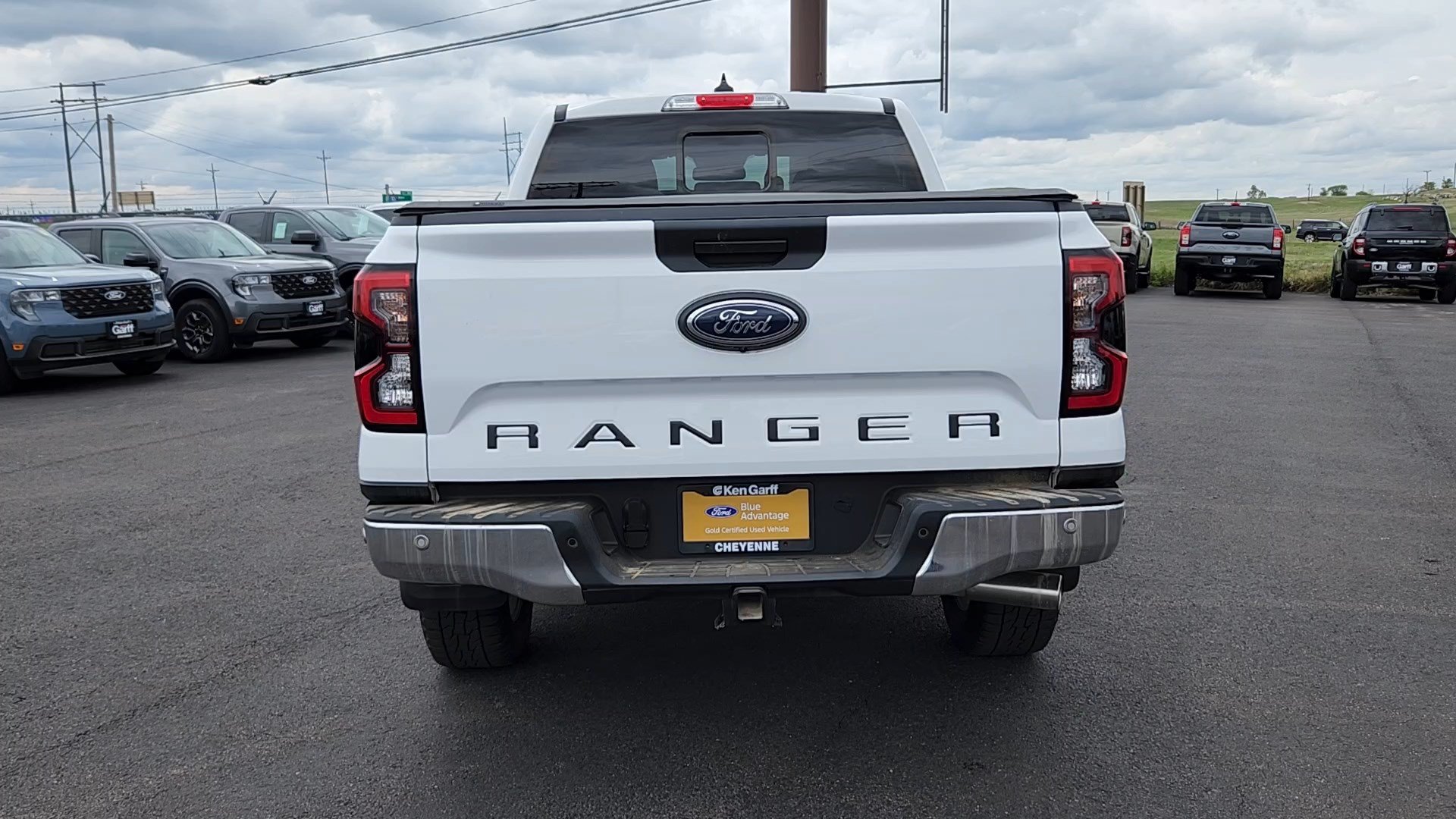 Certified 2024 Ford Ranger Lariat w/ FX4 Off-Road Package AWD/4WD image 20