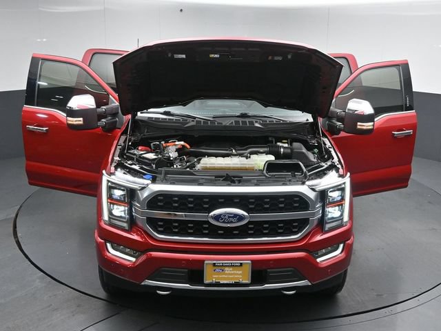 Certified 2021 Ford F150 Platinum w/ Equipment Group 701A High AWD/4WD image 54