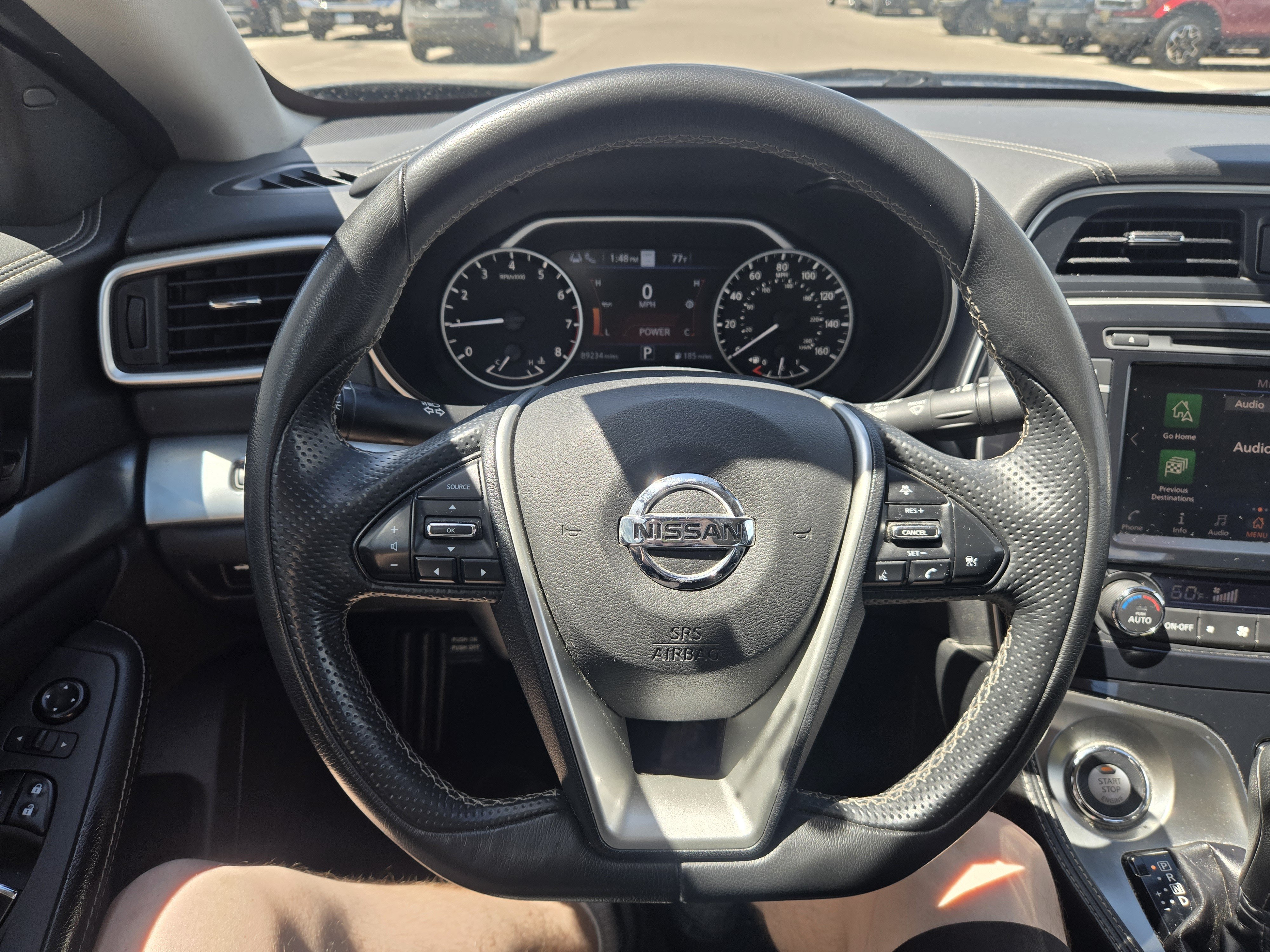 Used 2021 Nissan Maxima 3.5 SV w/ Floor Mat Group FWD image 8