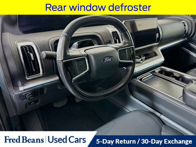 Certified 2025 Ford Expedition Max Platinum AWD/4WD image 12