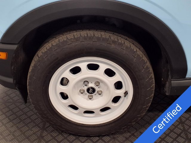 Certified 2024 Ford Bronco Sport Heritage w/ Heritage Convenience Package AWD/4WD image 12