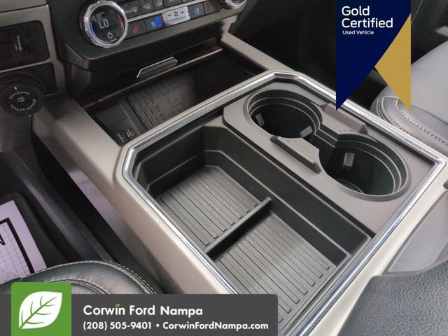 Certified 2022 Ford F350 Lariat w/ Black Appearance Package AWD/4WD image 19
