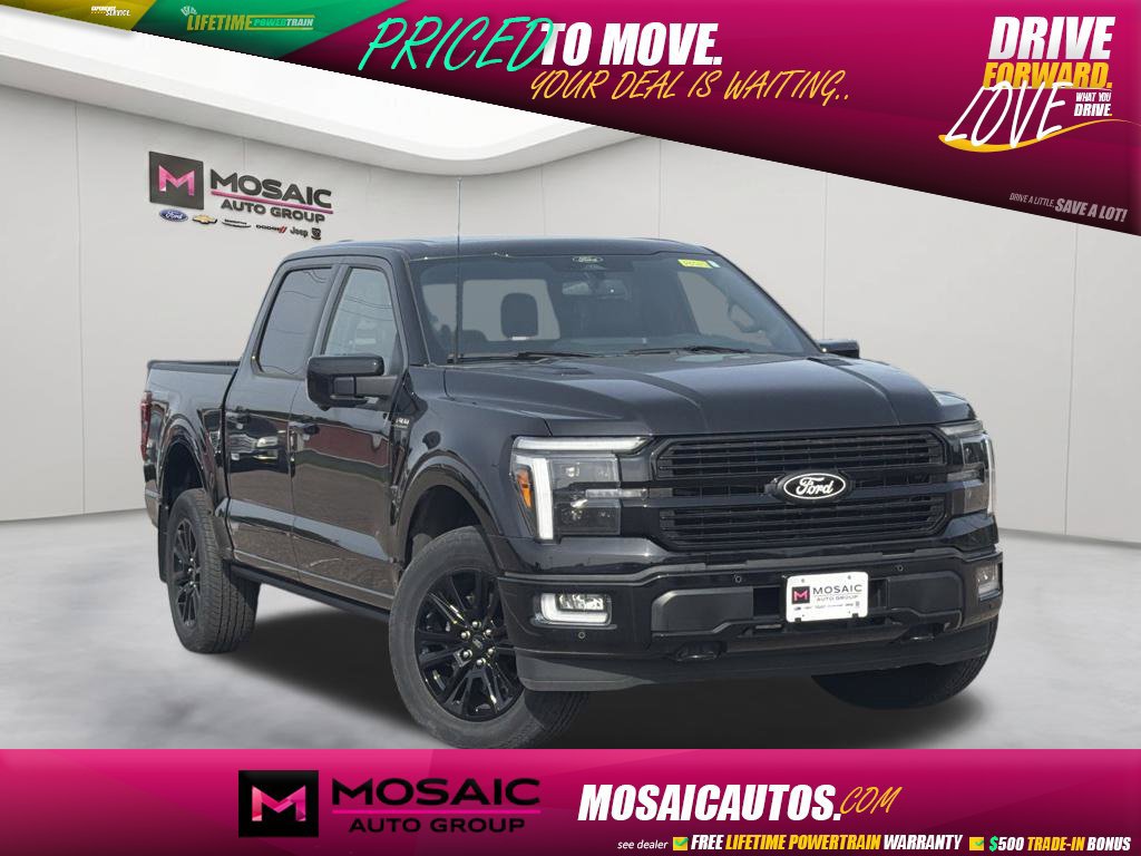 Certified 2025 Ford F150 Platinum