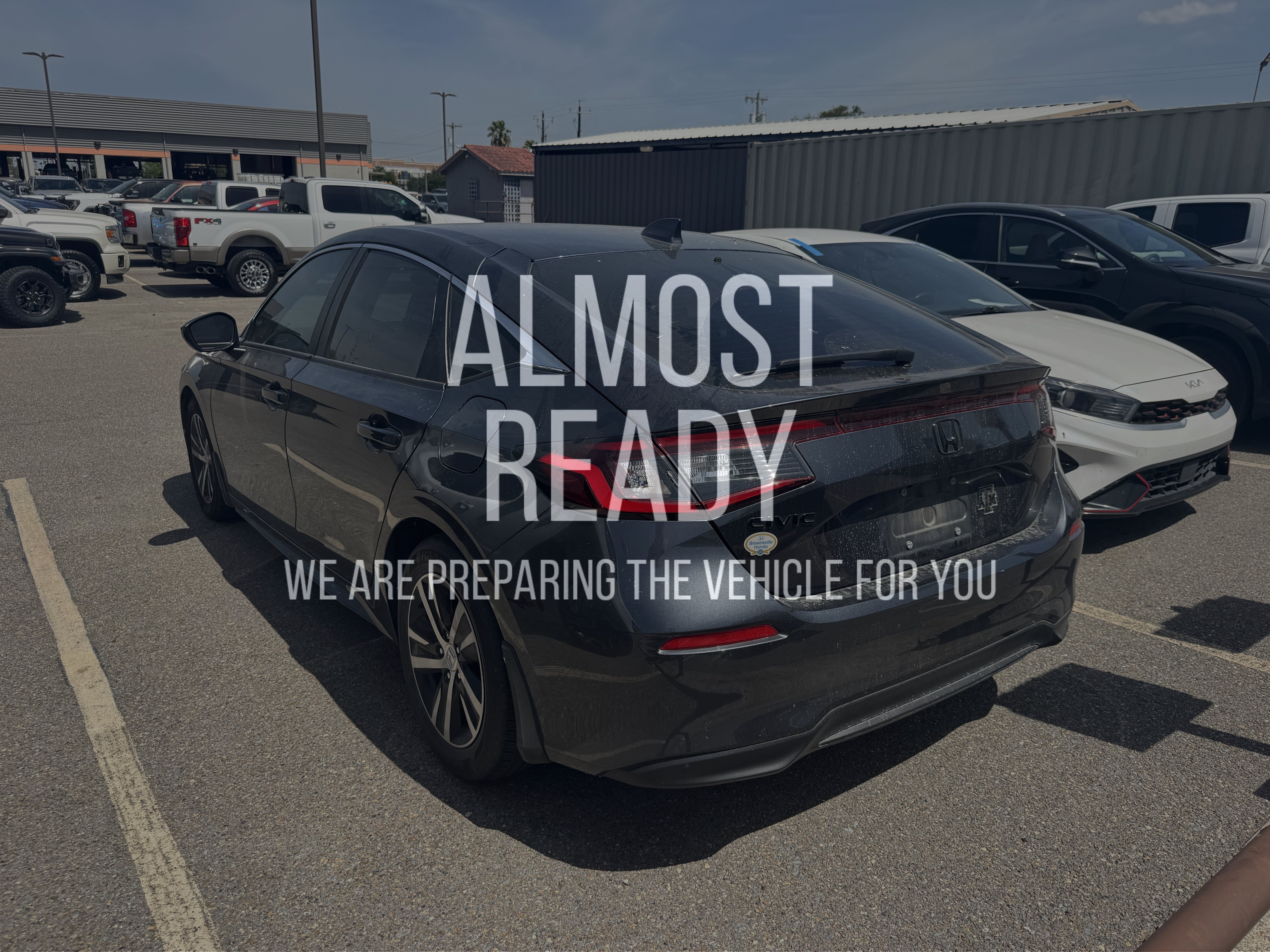 Used 2024 Honda Civic LX image 3