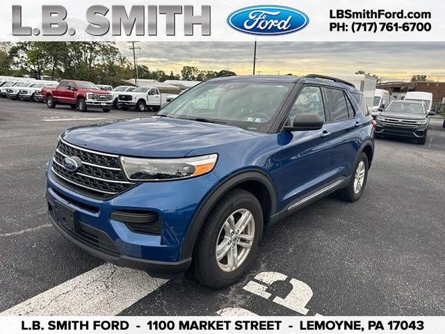 Certified 2021 Ford Explorer XLT