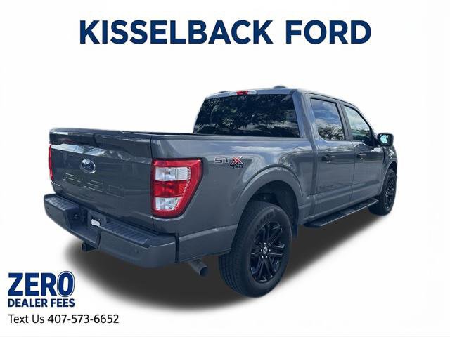Certified 2023 Ford F150 XL w/ STX Appearance Package AWD/4WD image 4