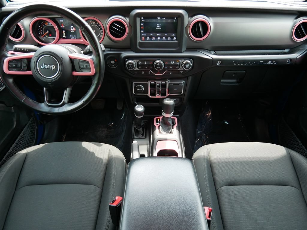 Used 2020 Jeep Wrangler Unlimited Sport AWD/4WD image 13