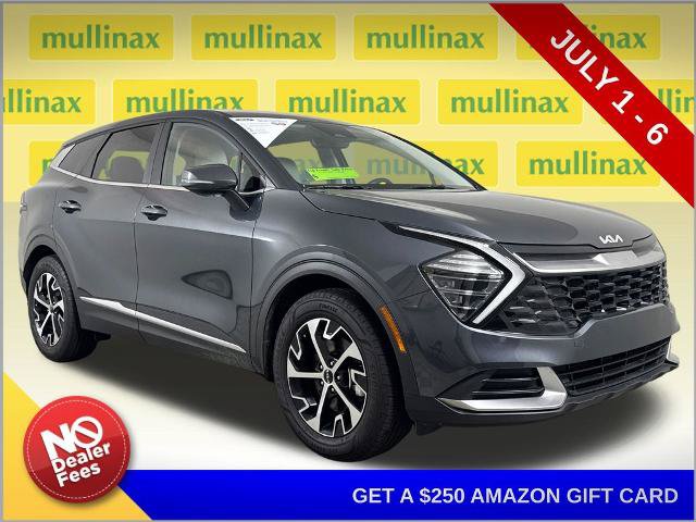 Used 2025 Kia Sportage EX