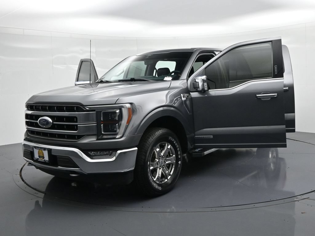 Certified 2021 Ford F150 Lariat w/ Equipment Group 502A High AWD/4WD image 28