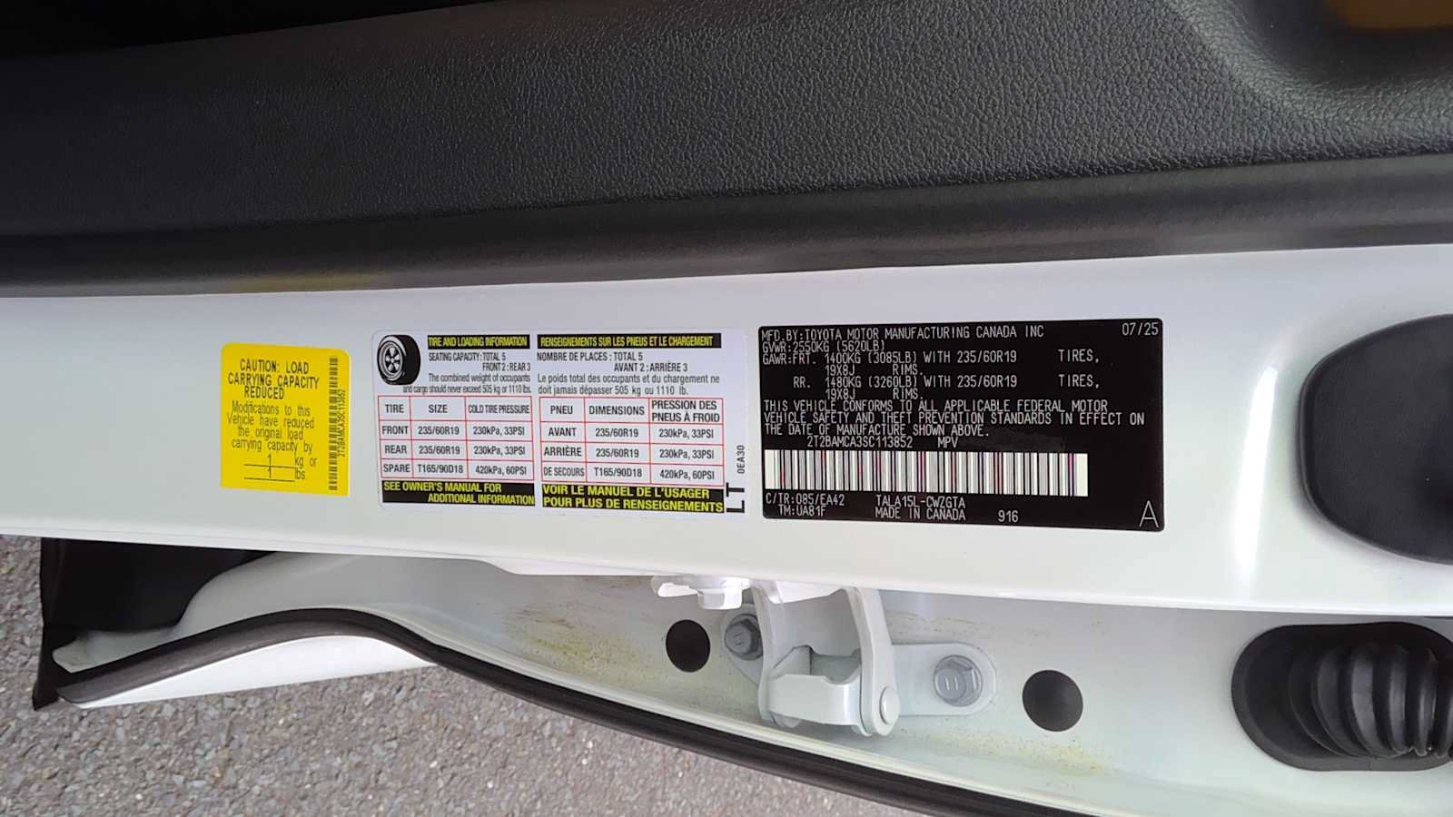 Used 2025 Lexus RX 350 Premium AWD/4WD image 31