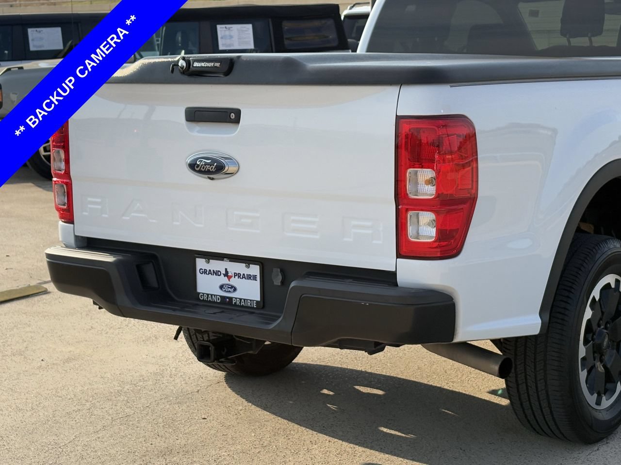 Certified 2021 Ford Ranger XL w/ Equipment Group 101A High RWD image 8