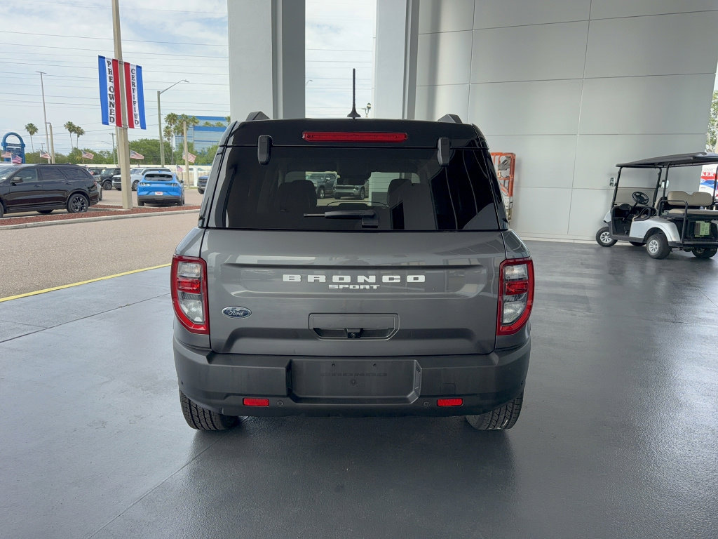 Certified 2022 Ford Bronco Sport Outer Banks w/ Tech Package AWD/4WD image 6