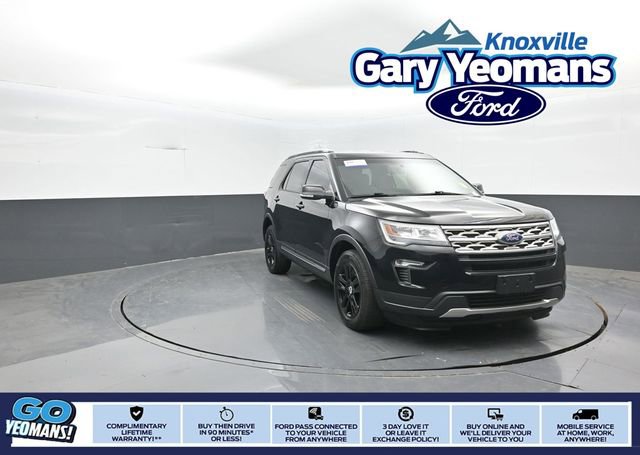 Certified 2018 Ford Explorer XLT w/ Equipment Group 201A
