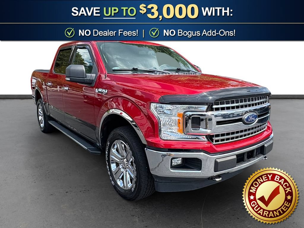 Certified 2020 Ford F150 XLT w/ Equipment Group 302A Luxury AWD/4WD image 10