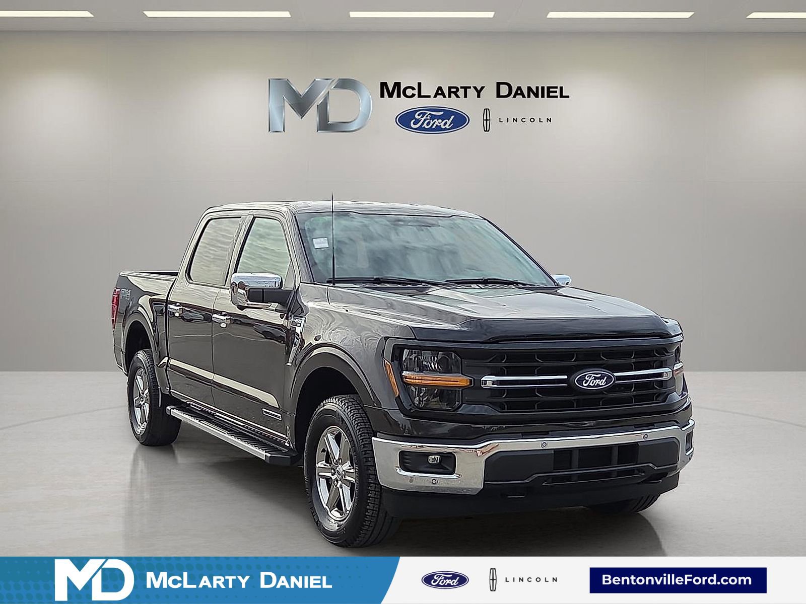 Certified 2024 Ford F150 XLT w/ Equipment Group 302A MID image 1