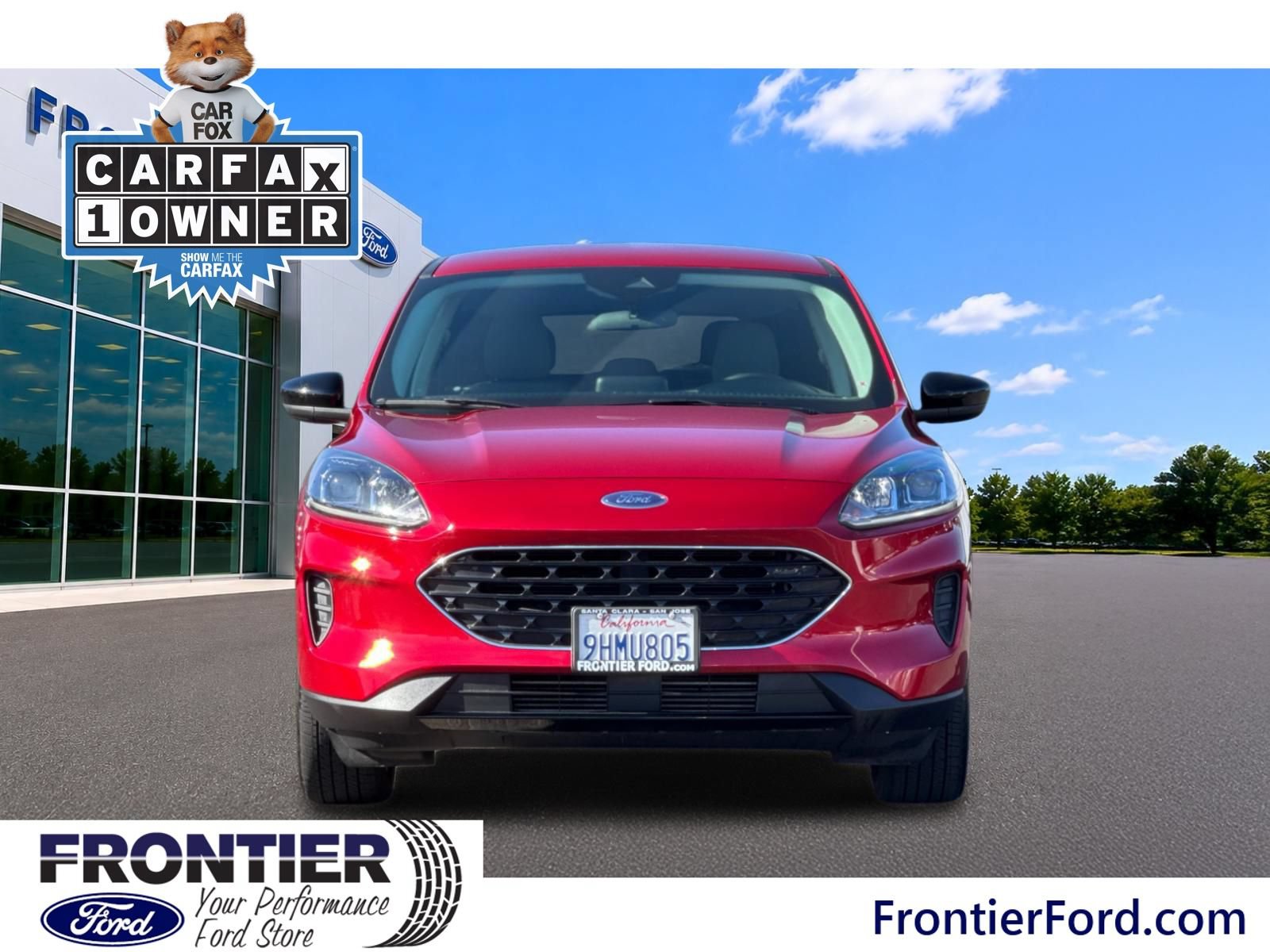 Certified 2022 Ford Escape SE w/ SE Sport Appearance Package AWD/4WD image 10