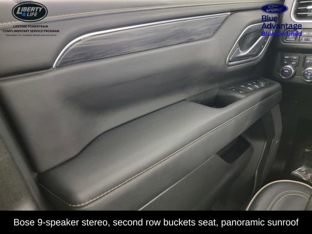 Used 2022 GMC Yukon XL SLT w/ SLT Luxury Package image 36