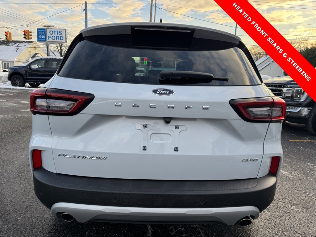 Certified 2025 Ford Escape Platinum image 3