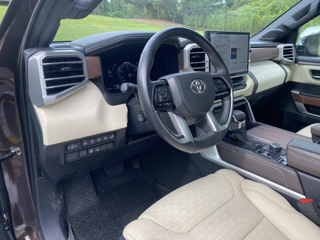 Used 2023 Toyota Tundra 1794 Edition AWD/4WD image 24