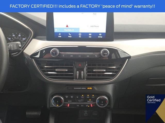 Certified 2022 Ford Escape SEL AWD/4WD image 35