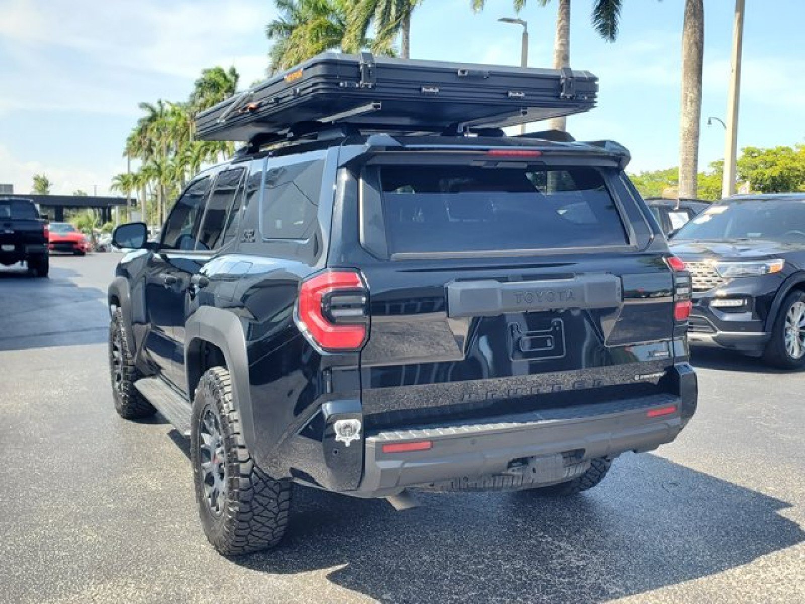 Used 2025 Toyota 4Runner TRD Off-Road Premium AWD/4WD image 5