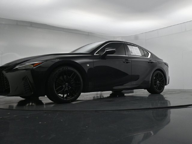 Used 2021 Lexus IS 350 F Sport w/ Dynamic Handling Package RWD image 39