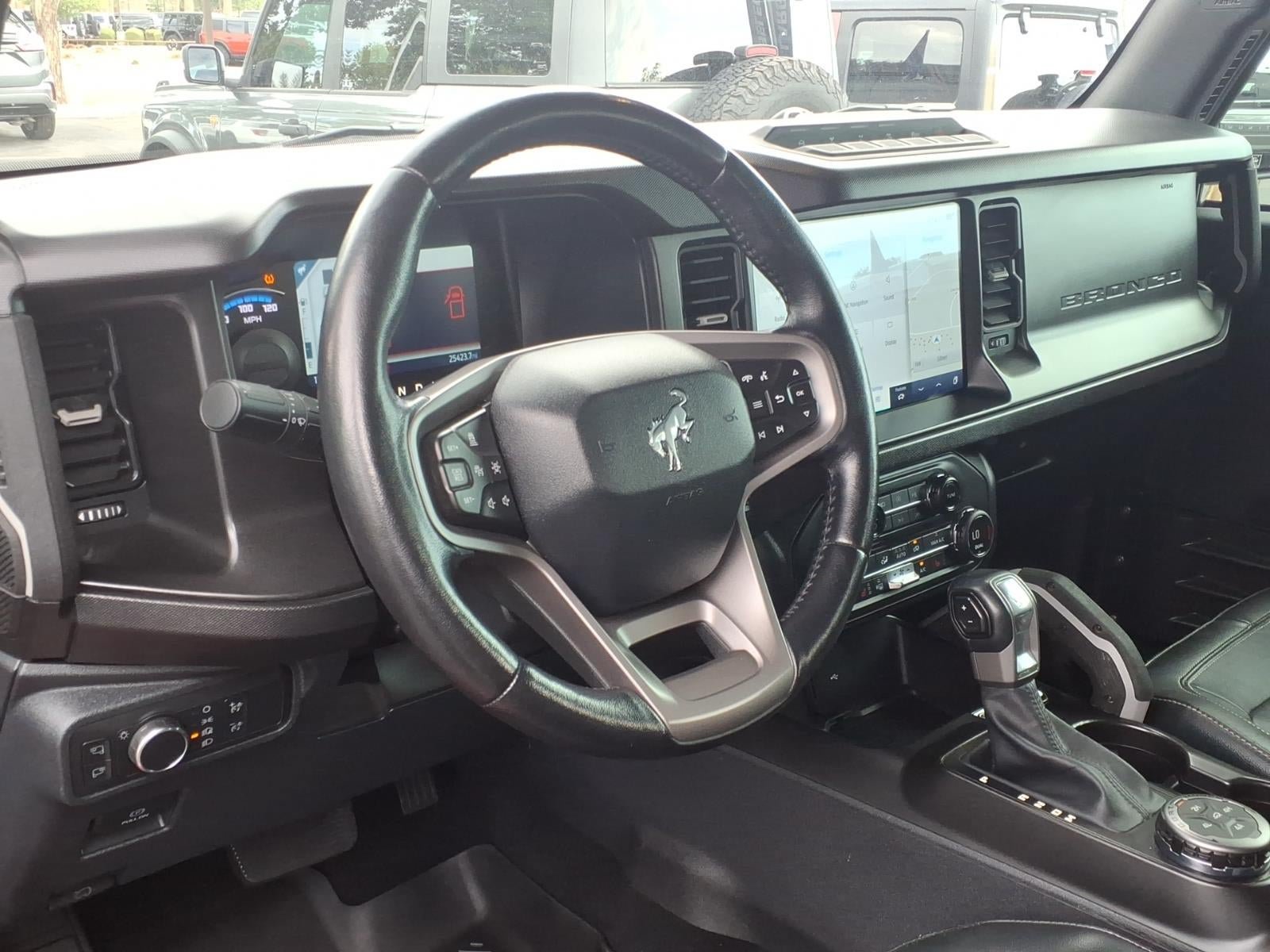 Certified 2021 Ford Bronco First Edition AWD/4WD image 19