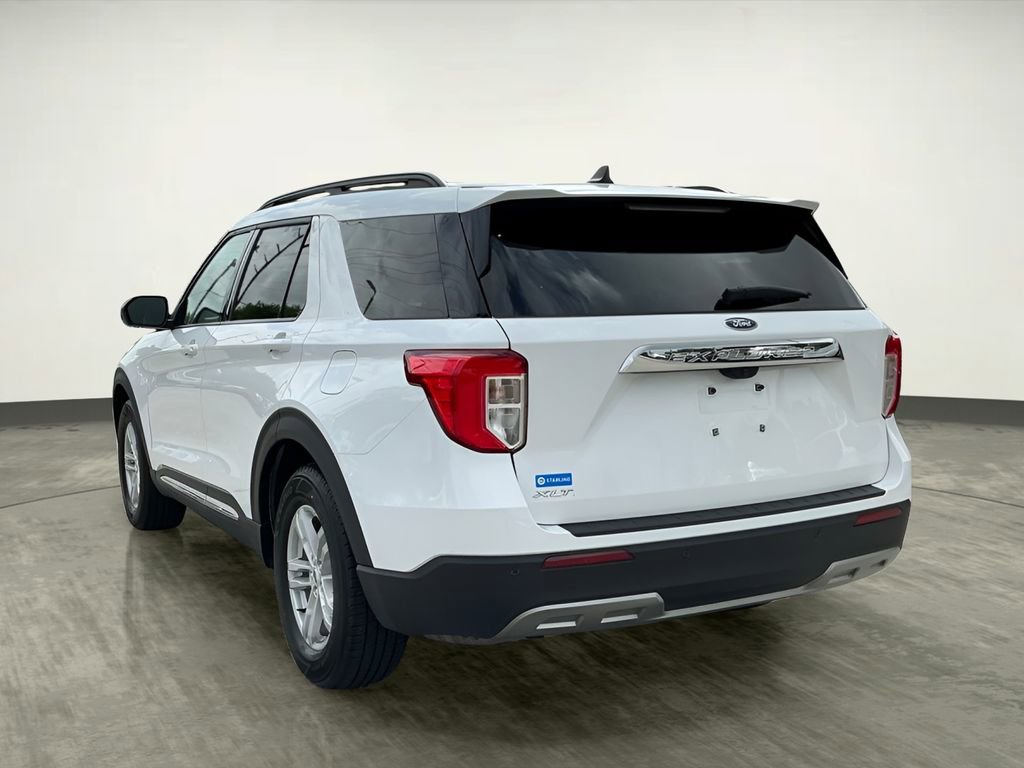 Certified 2024 Ford Explorer XLT w/ Equipment Group 202A RWD image 5