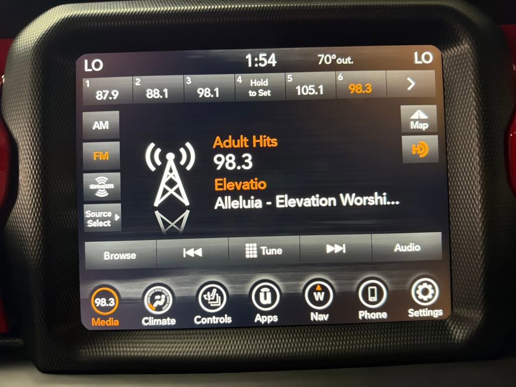 Used 2023 Jeep Wrangler Unlimited Rubicon w/ Cold Weather Group image 25