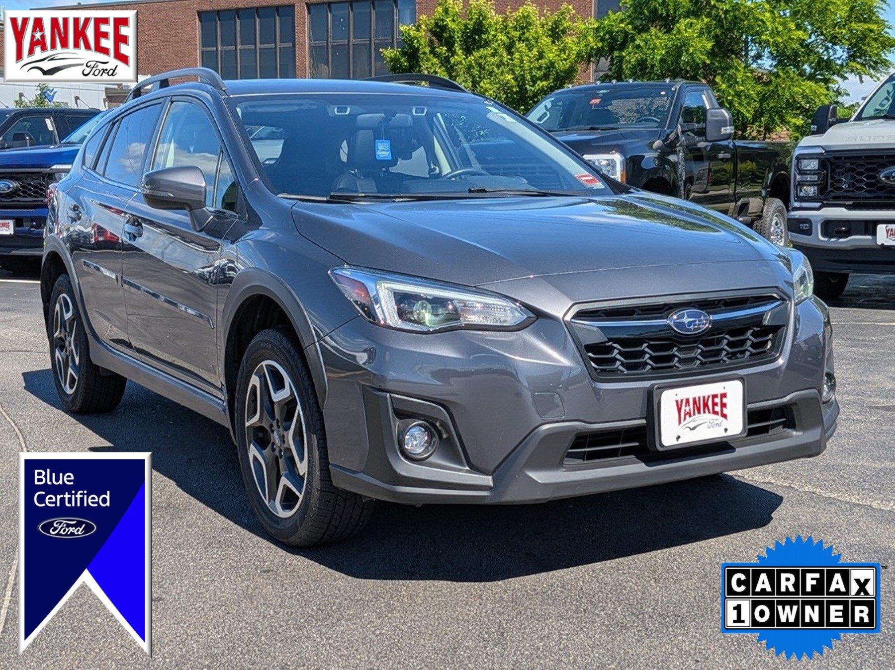 Used 2020 Subaru Crosstrek 2.0i Limited w/ Moonroof Package