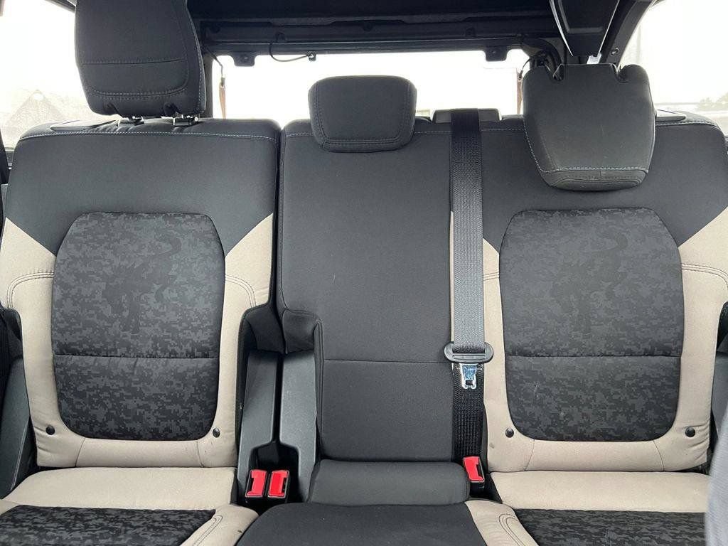 Certified 2022 Ford Bronco Wildtrak AWD/4WD image 38