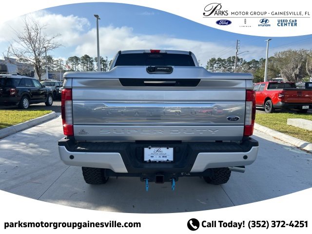 Certified 2017 Ford F250 Platinum w/ Platinum Ultimate Package image 5