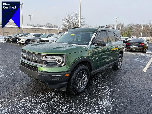 Certified 2023 Ford Bronco Sport Big Bend