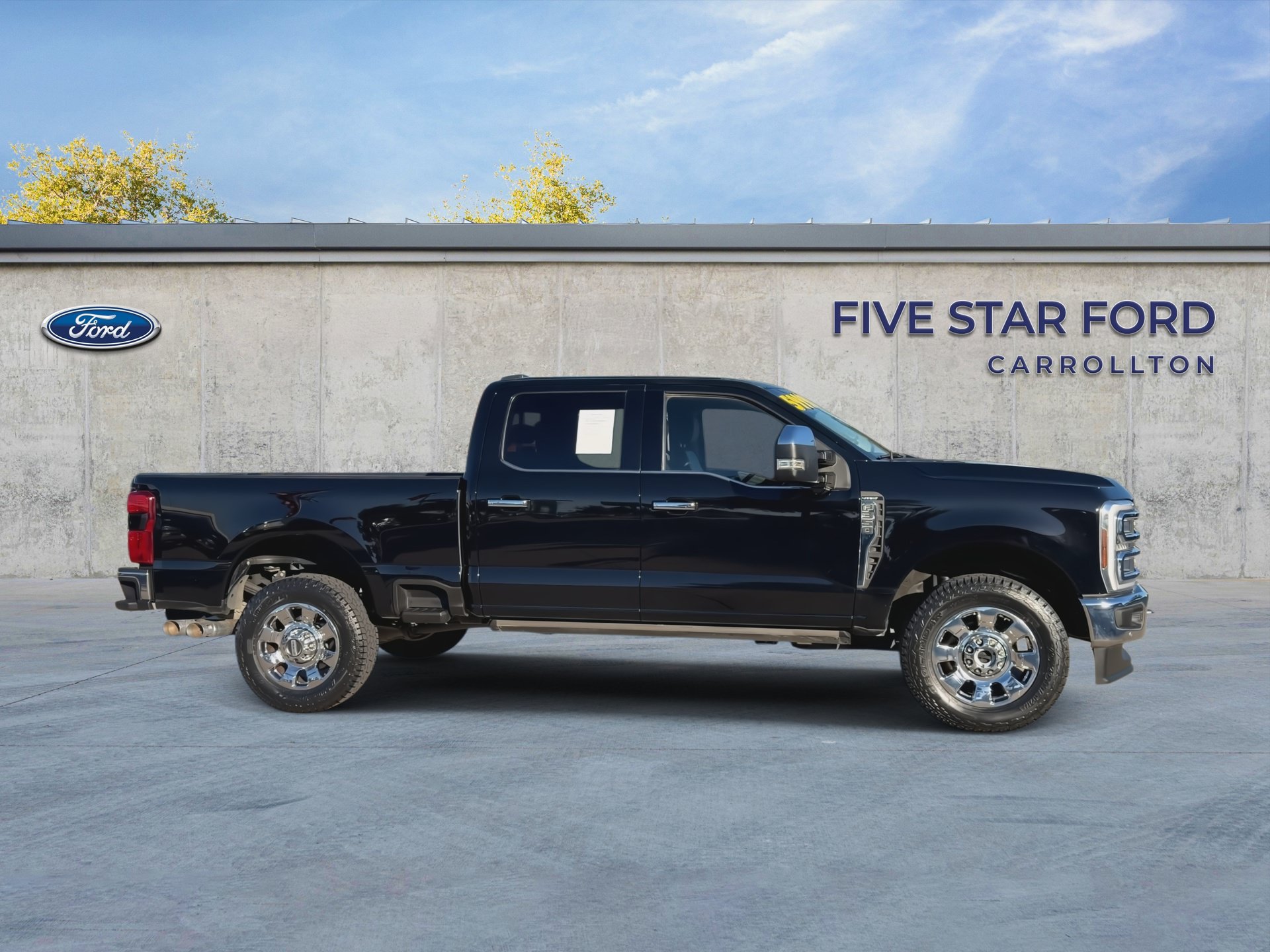 Certified 2024 Ford F350 Lariat w/ Lariat Ultimate Package AWD/4WD image 9