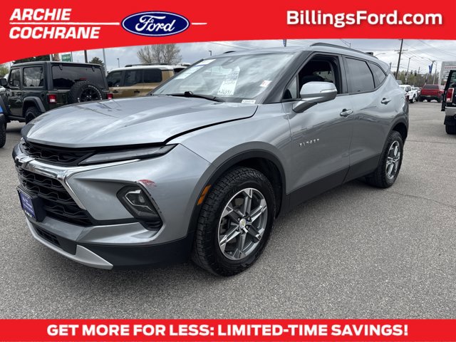 Used 2023 Chevrolet Blazer LT w/ Sound & Technology Package