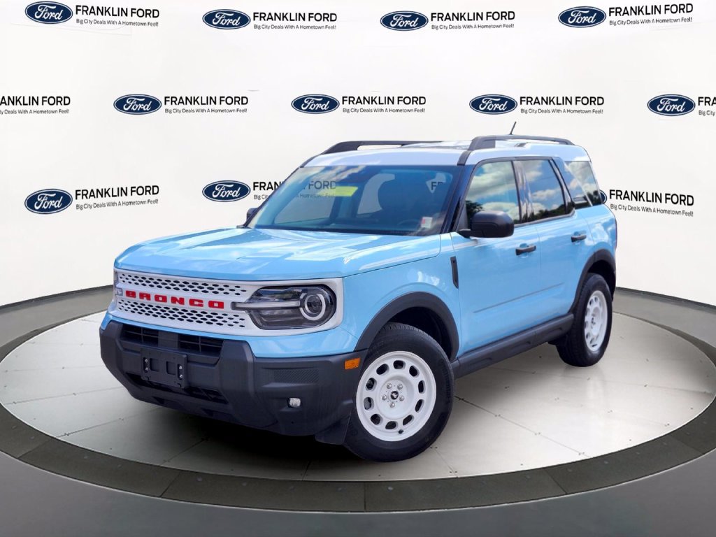 Certified 2025 Ford Bronco Sport Heritage w/ Convenience Package