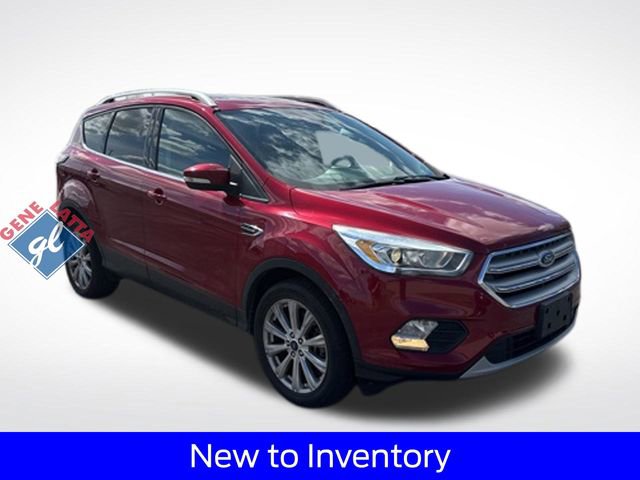 Certified 2017 Ford Escape Titanium AWD/4WD image 1