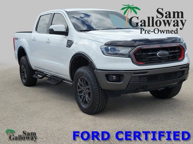 Certified 2021 Ford Ranger Lariat w/ Tremor Off-Road Package image 5