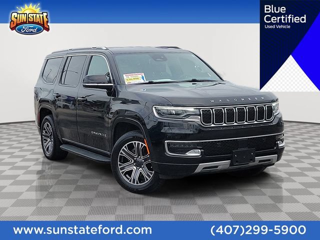Used 2024 Jeep Wagoneer Series II w/ Flexible Seating Group RWD image 1