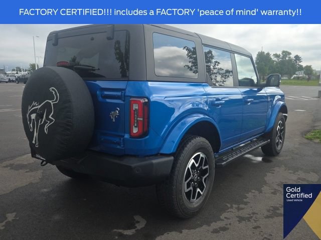 Certified 2024 Ford Bronco Outer Banks AWD/4WD image 12