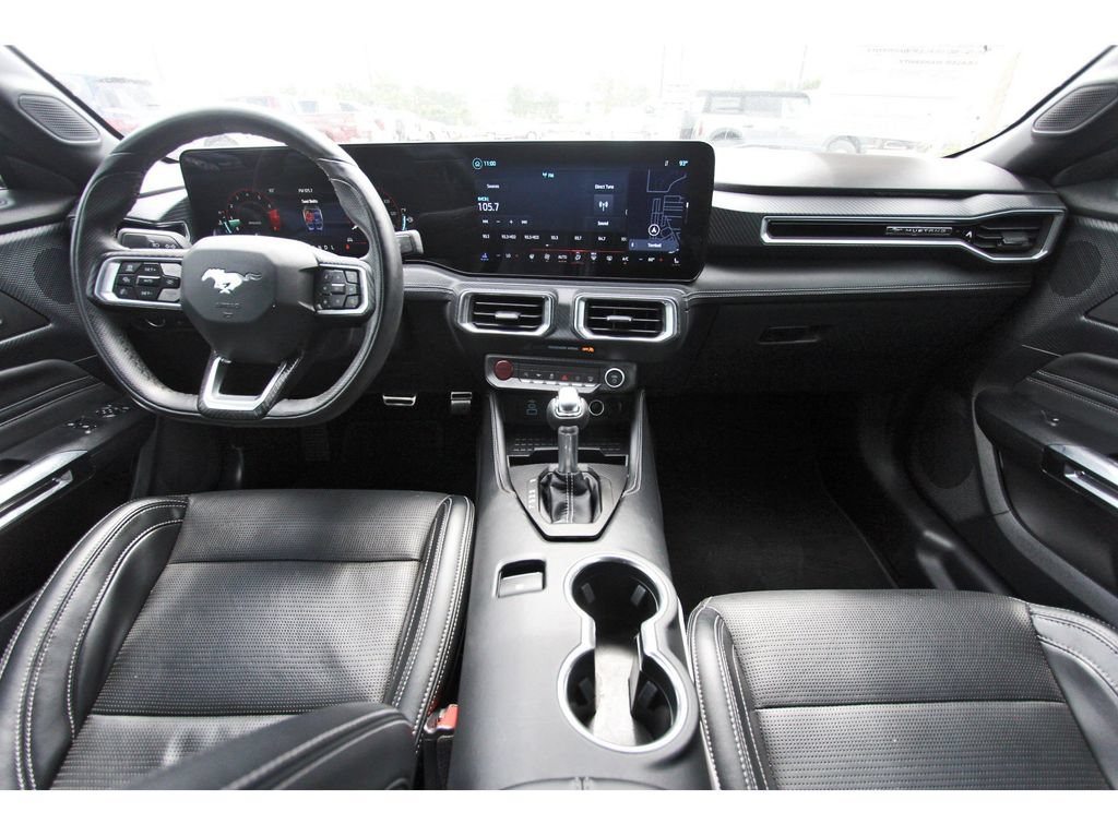 Certified 2024 Ford Mustang Premium RWD image 11