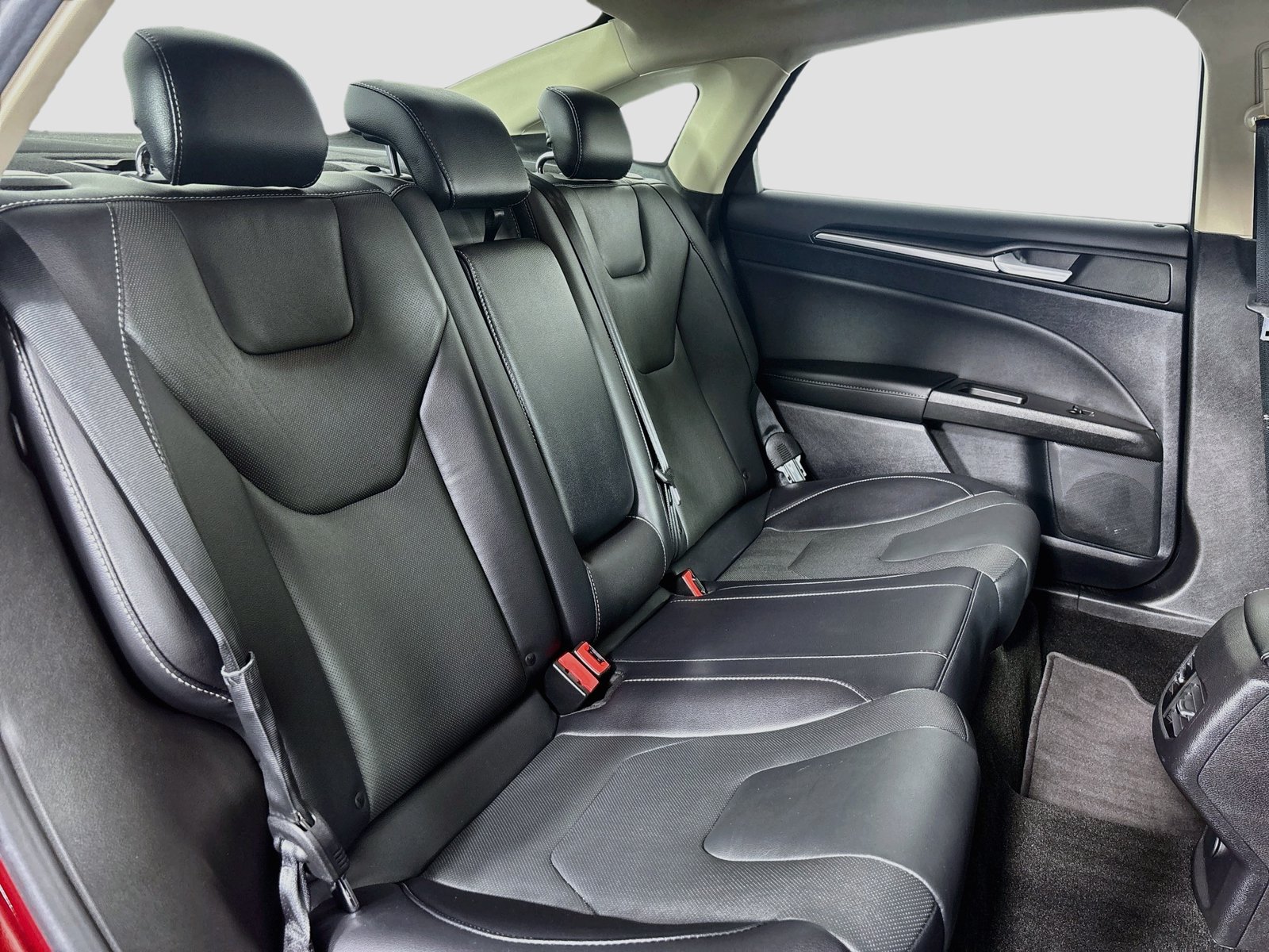 Certified 2019 Ford Fusion Titanium FWD image 28
