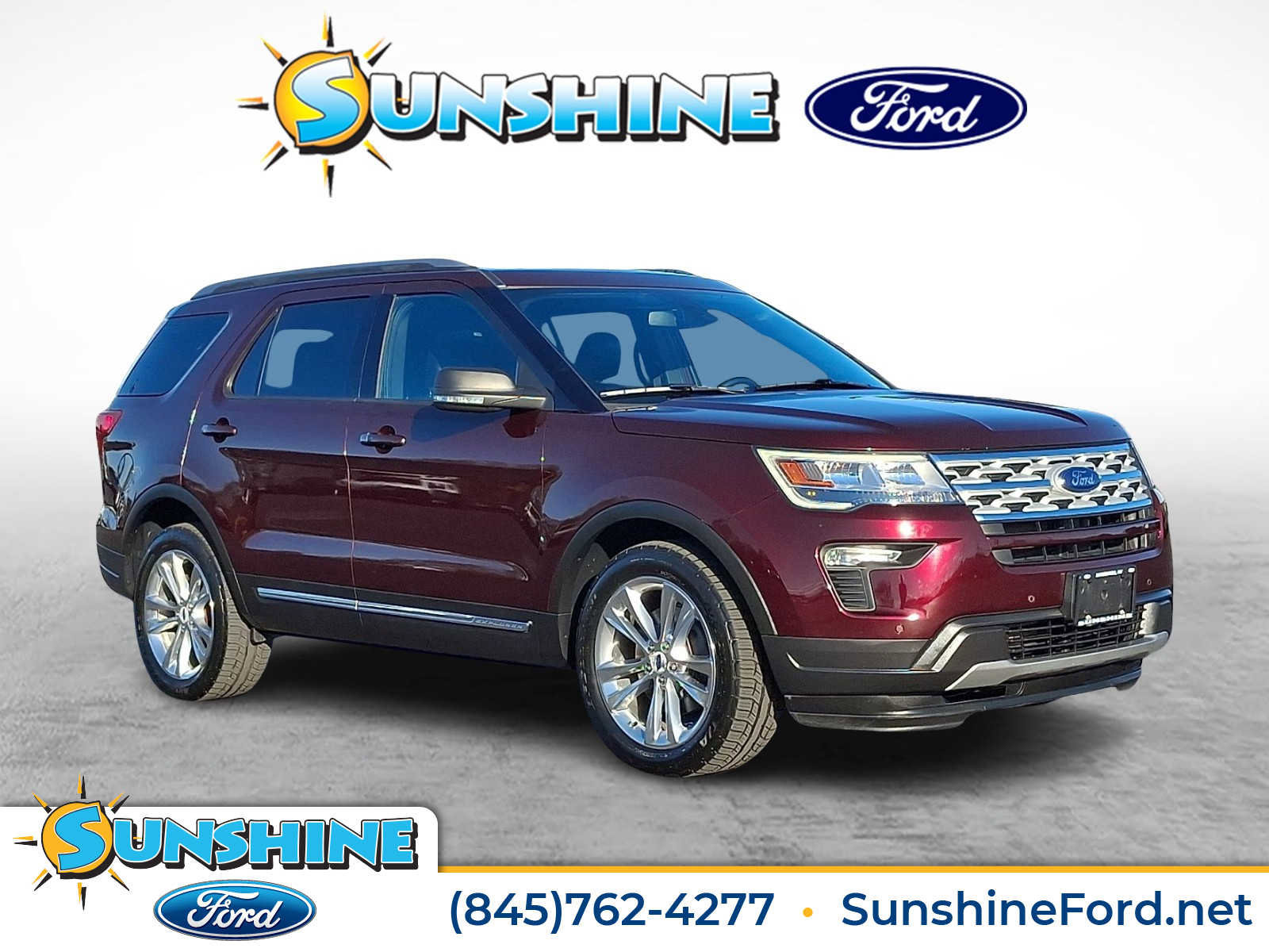 Certified 2019 Ford Explorer XLT w/ Equipment Group 202A image 6
